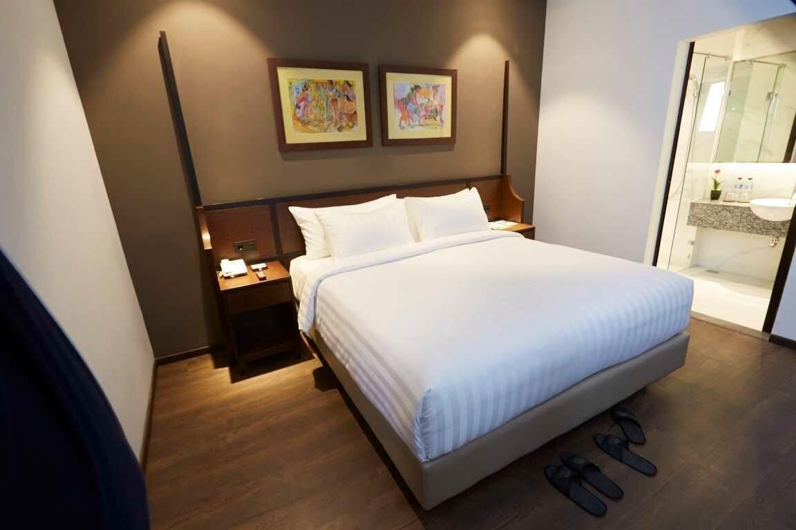 兰卡玛雅阿马努巴酒店及度假村 茂物 外观 照片