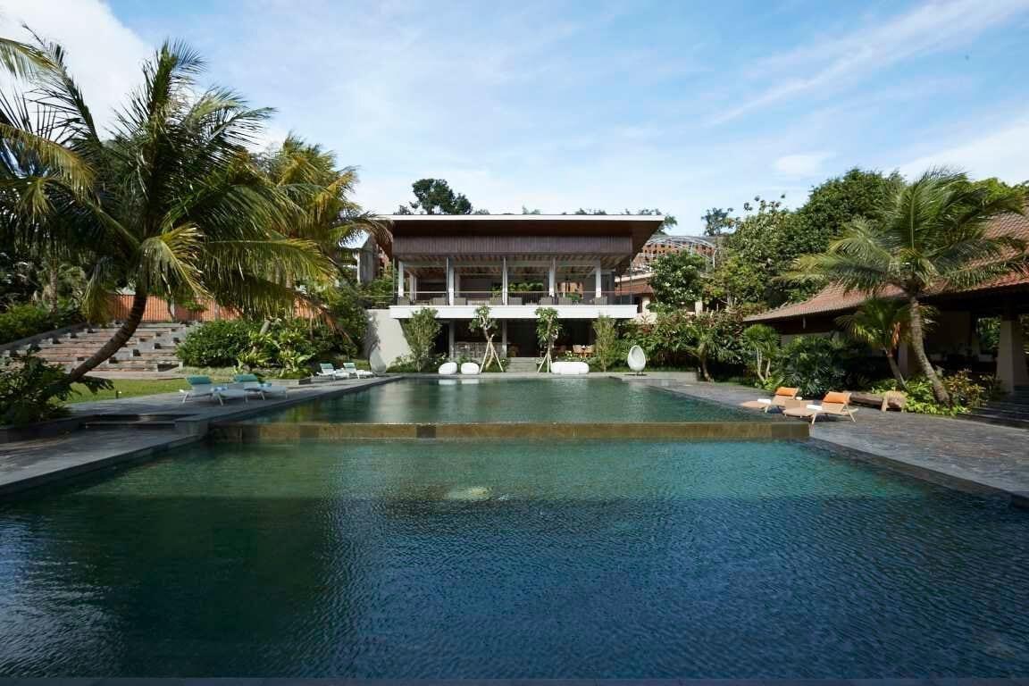兰卡玛雅阿马努巴酒店及度假村 茂物 外观 照片