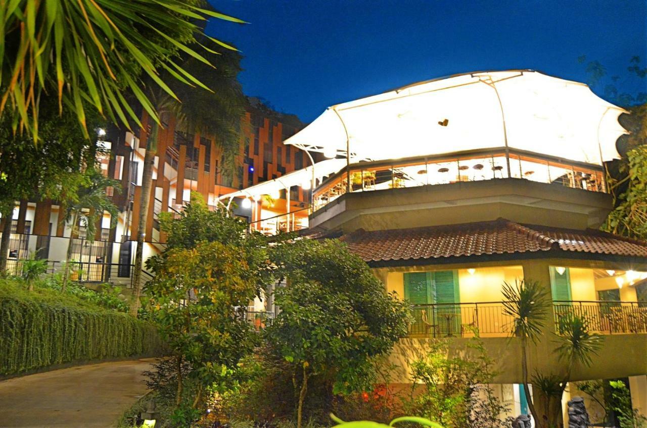 兰卡玛雅阿马努巴酒店及度假村 茂物 外观 照片